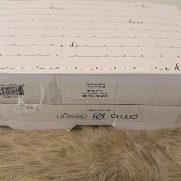 Mrs. White & Black Stainless Steel Tumbler Set with Straws - Picture 2 of 2